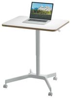 Leitz Ergo Zit/Sta bureau, klein, manueel, mobiel - thumbnail