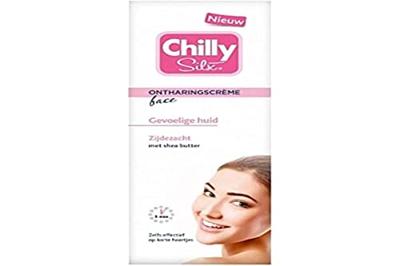 Chilly Silx Ontharingscreme Gezicht Gevoelige Huid