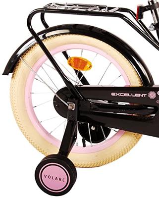 Volare Excellent kinderfiets - 16 inch - zwart - thumbnail