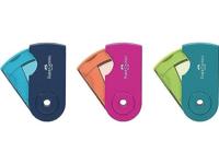 Faber Castell FC-182714 Sleeve Mini Puntenslijper Assorti - thumbnail