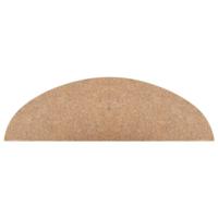 VidaXL Trapmatten zelfklevend 10 st 56x17x3 cm beige - thumbnail