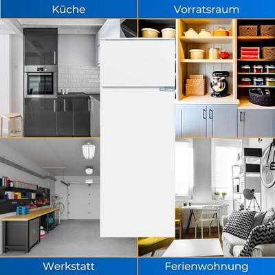 Exquisit EKGC265-40-040E Inbouw koel-vriescombinatie Exquisit EKGC265-40-040E Inbouw koel-vriescombinatie
