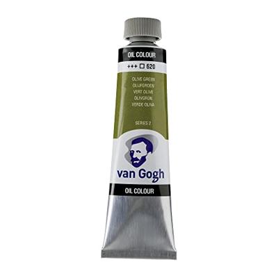 Van Gogh Van Gogh Olieverf 40 ml Olijfgroen