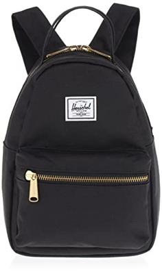 Herschel Nova Small rugzak Stof/Weefsel Zwart Herschel Nova Small rugzak Stof/Weefsel Zwart