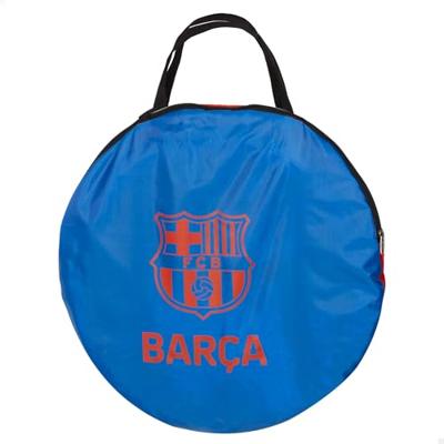 Set van 2 voetbaldoelen F.C. Barcelona