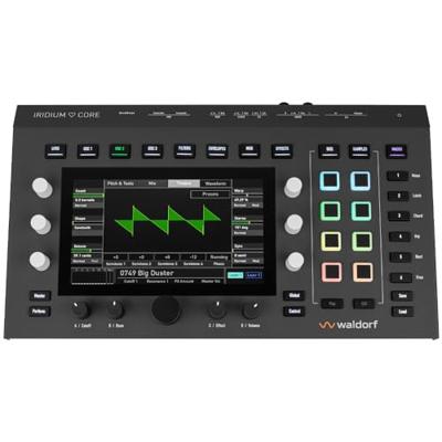 Waldorf Iridium Core synthesizer