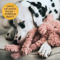 My Dog olifant pluche roze - thumbnail