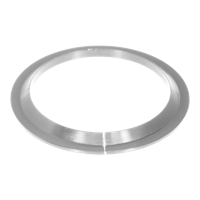 Elvedes vork conus voor 1½" 36gr. (zilver) 39,8mm - thumbnail