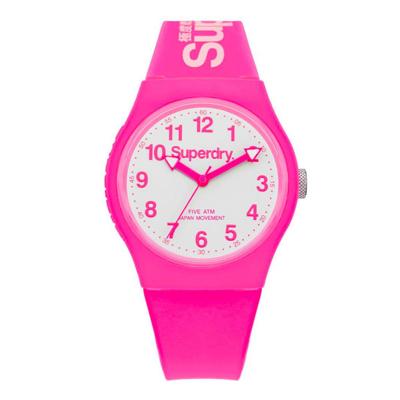 Superdry SYG164PW Unisex Horloge 38mm 5ATM Superdry SYG164PW Unisex Horloge 38mm 5ATM