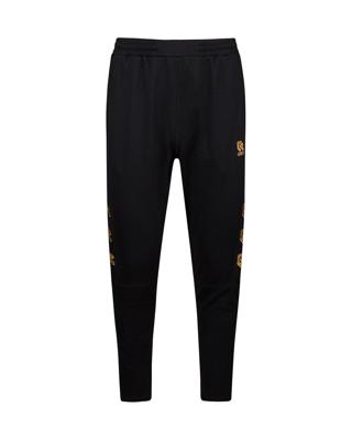 Robey Performance Trainingsbroek Kids Zwart Goud Robey Performance Trainingsbroek Kids Zwart Goud