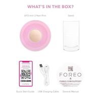 Foreo Ufo 2 Mini Power Mask & Light Therapy - Pearl Pink 1 stuk 1 pc Dames - thumbnail
