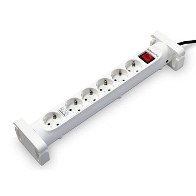 Ononderbreekbaar Stroomvoorzieningssysteem Interactief SAI Salicru 680DA000002 Wit (1,4 m)