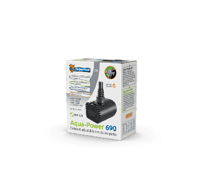 Aquapower 690 - 690 L/H aquaria Superfish - Superfish