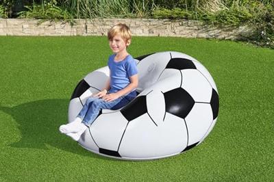 Bestway Gigantische Voetbalstoel 114x112x66 cm +6 jaar Binnen en Tuin 75010 Bestway Gigantische Voetbalstoel 114x112x66 cm +6 jaar Binnen en Tuin 75010