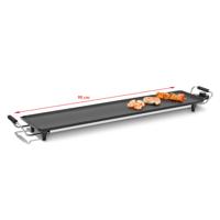 Fritel TY1795 Teppanyaki XXL 90 cm 1800W Zwart - thumbnail
