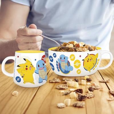 Pokemon - Pikachu & Kanto Starters Breakfast Set