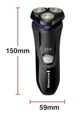 Remington Style Series Rotary R3002 Scheerapparaat Zwart