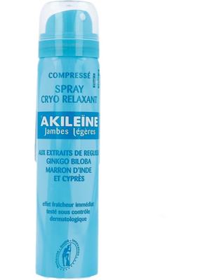 Akileine Cryo Relaxerende Spray 75ml Akileine Cryo Relaxerende Spray 75ml