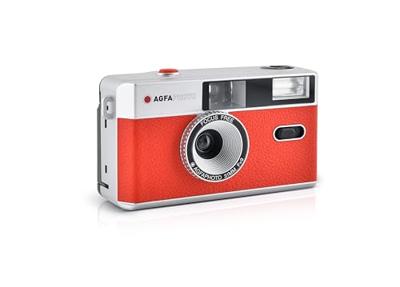 AgfaPhoto Reusable Photo Camera 35 mm red