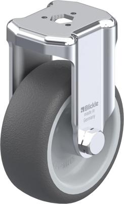 Blickle BKRA-PATH 80G Bokwiel Wieldiameter: 80 mm Draagvermogen (max.): 120 kg 1 stuk(s)
