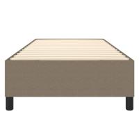 Boxspringframe stof taupe 80x200 cm - thumbnail