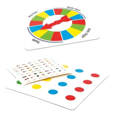 Toi-Toys kinderspel verstrengelde vingers