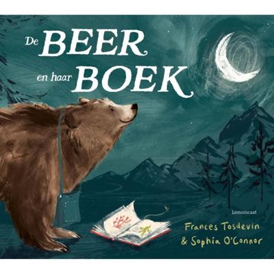 De beer en haar boek (Hardback)