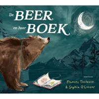 De beer en haar boek (Hardback) - thumbnail