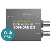 Blackmagic Micro Converter BiDirect SDI/HDMI 12G PSU - thumbnail