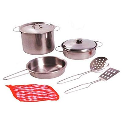 Johntoy home & kitchen pannenset, 8dlg.