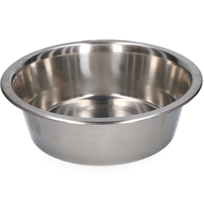 Voer- & Drinkbak RVS Ø 28 cm