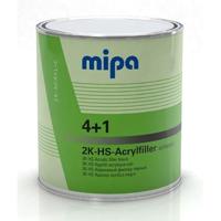 Mipa acryl filler "4+1 hs" 4+1 acrylic filter hs 3l black - thumbnail