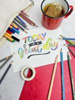 Stabilo greencolors kleurpotloden arty etui 12 stuks - thumbnail