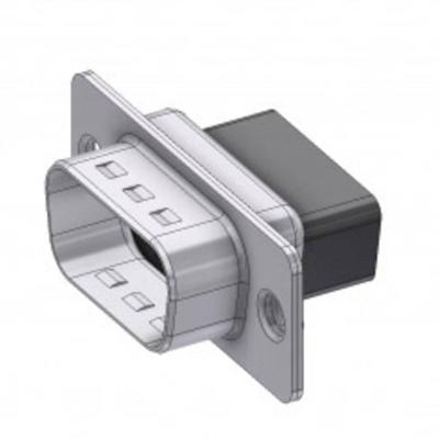 Deltron Connectors DTS09 PX D-sub stekker 180 ° Aantal polen: 9 Crimpen 1 stuk(s)