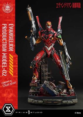 Rebuild of Evangelion Ultimate Diorama Masterline Series Statue Evangelion Production Model-02 (Concept By Josh Nizzi) 73 cm
