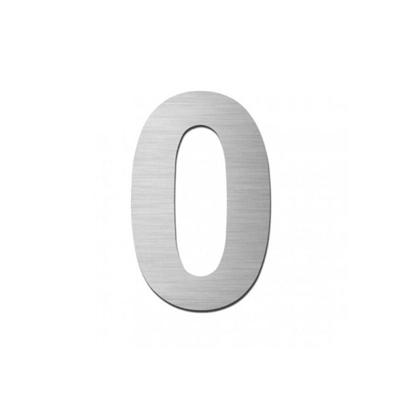 Stoer! Huiscijfer Forte 75Mm Zelf Nr.0 Inox - 57750000 Stoer! Huiscijfer Forte 75Mm Zelf Nr.0 Inox - 57750000