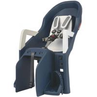 Polisport Kinderzitje achter guppy maxi+ met dragerbevestiging (cfs) - jeans/crème - thumbnail