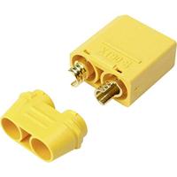 Reely RE-6702312 Accupack stekker XT90-S Verguld 1 stuk(s) - thumbnail
