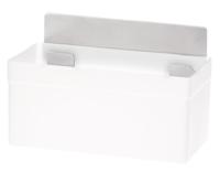 tesa 59711 tesa Powerstrips waterproof rekje Zoom Wit, Metaal Inhoud: 1 stuk(s) - thumbnail