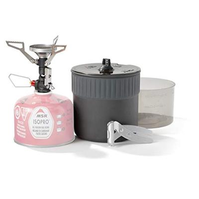 MSR PocketRocket Deluxe Stove Kit gaskooktoestel MSR PocketRocket Deluxe Stove Kit gaskooktoestel