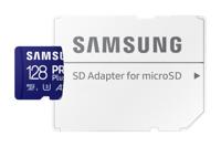 Micro SD kaart met adapter Samsung MB-MD128SA/EU 128 GB - thumbnail