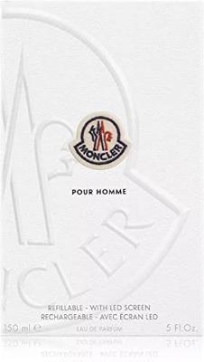 Moncler Pour Homme Eau de parfum Spray 150 ml Heren Moncler Pour Homme Eau de parfum Spray 150 ml Heren