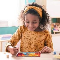 Ravensburger creart schilderen op nummer - trotse pauw - thumbnail