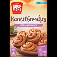 Koopmans Kaneelbroodjes met kaneelsuiker bakmix 362gr bij Jumbo - thumbnail
