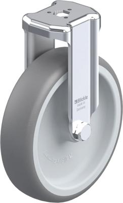 Blickle BKRA-TPA 126G Bokwiel Wieldiameter: 125 mm Draagvermogen (max.): 120 kg 1 stuk(s)