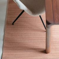 Zuiver Vloerkleed 'Waves' 170 x 240cm, kleur Oranje - thumbnail