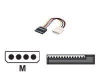 Equip Stroom Aansluitkabel 0.15 m Meerdere kleuren - thumbnail