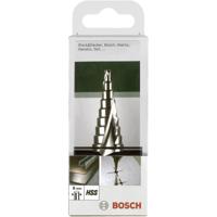 Bosch Accessories 2609255115 HSS Getrapte boor Gezamenlijke lengte 75 mm 3 vlakken schacht 1 stuk(s) - thumbnail
