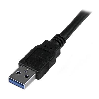 .com USB 3.0 kabel - A naar A - M/M - 3 m - USB 3.1 Gen 1 (5 Gbps) - USB-kabel - USB type A (M) naar USB type A (M) .com USB 3.0 kabel - A naar A - M/M - 3 m - USB 3.1 Gen 1 (5 Gbps) - USB-kabel - USB type A (M) naar USB type A (M)