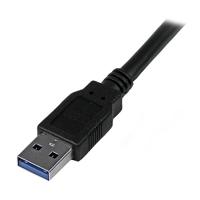 .com USB 3.0 kabel - A naar A - M/M - 3 m - USB 3.1 Gen 1 (5 Gbps) - USB-kabel - USB type A (M) naar USB type A (M) - thumbnail